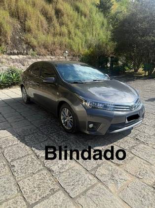 TOYOTA COROLLA 2.0 ALTIS 16V FLEX 4P AUTOMÁTICO